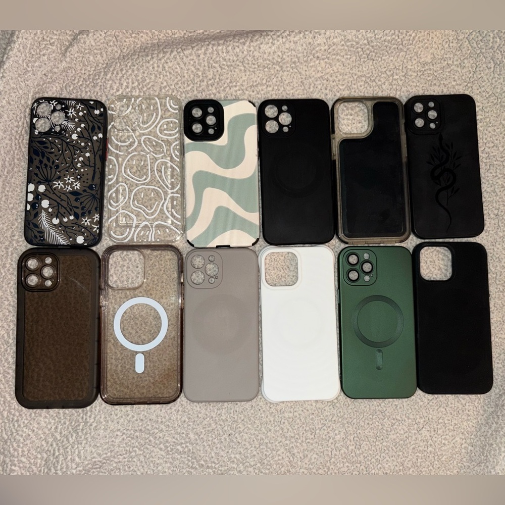 Apple iPhone 12 Pro Max Cases